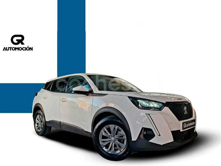 Blanco Usado 2020 Peugeot 2008 Active SUV | 14.990 € (Precio justo) - Imagen 1/4