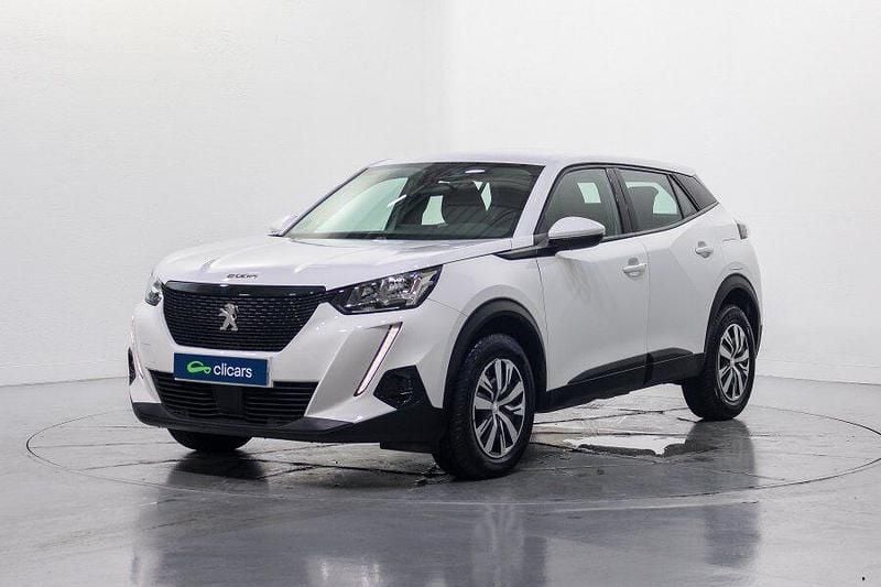 Blanco Usado 2021 Peugeot 2008 Active SUV | 12.990 € (Precio justo) - Imagen 1/4