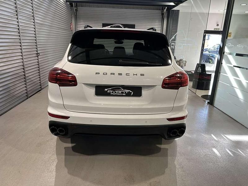 Usado Porsche Cayenne S 385 CV (283 kW) 2015 Blanco SUV