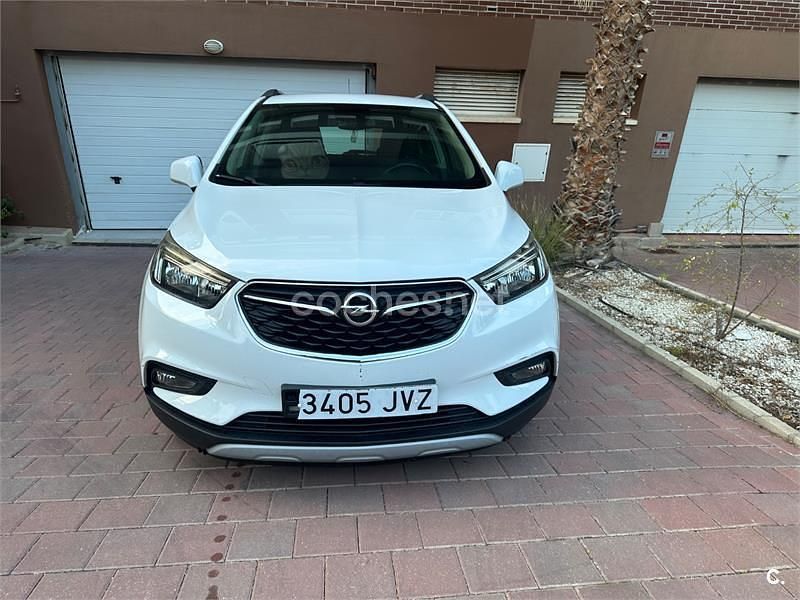 Blanco Usado 2017 Opel Mokka X Selective SUV | 10.000 € (Buen precio) - Imagen 1/4