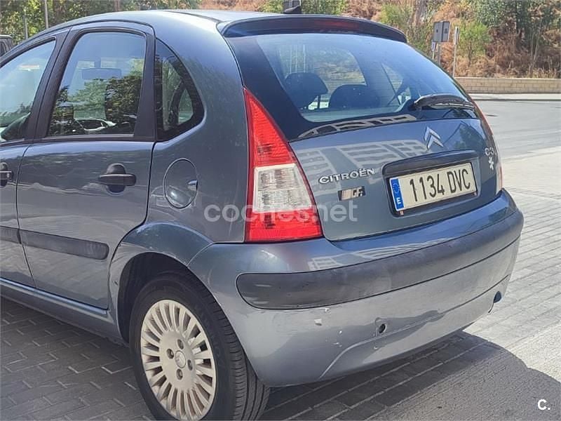 Gris / plata Usado 2006 Citroën C3 Exclusive Utilitario | 2499 € (Buen precio) - Imagen 1/4