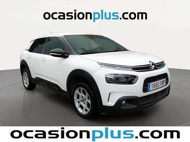 Brugt Citroën C4 Cactus Feel 110 HK (80 kW) 2019 Hvid Hatchback