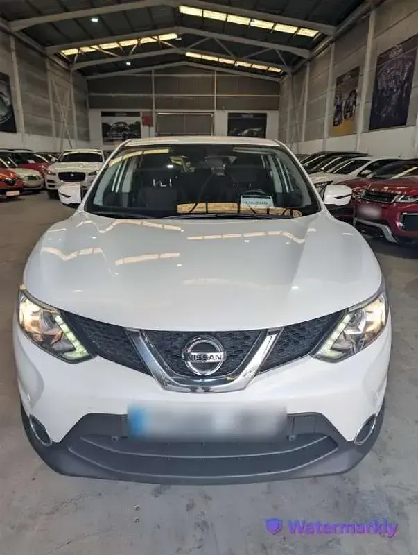 Usado Nissan Qashqai Acenta 116 CV (85 kW) 2017 SUV