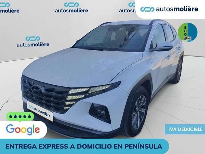 Blanco Usado 2022 Hyundai Tucson SUV | 20.809 € (Super precio) - Imagen 1/4