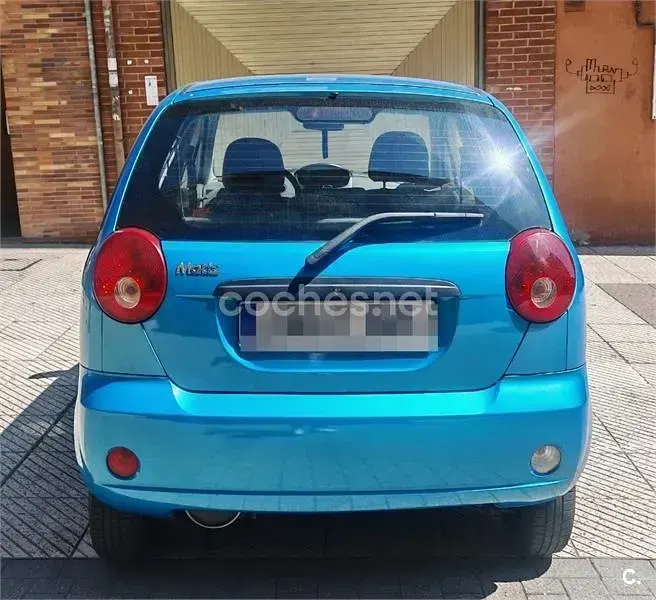 Usado Chevrolet Matiz SE 65 CV (47 kW) 2006 Azul Utilitario