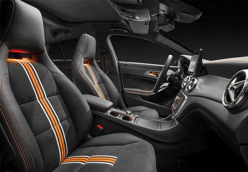 Usado Mercedes CLA200 Shooting Brake 136 CV (100 kW) 2017 Negro Familiar