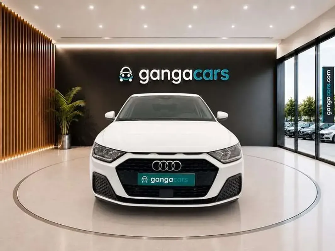 Usado Audi A1 Sportback 95 CV (69 kW) 2021 Blanco Utilitario