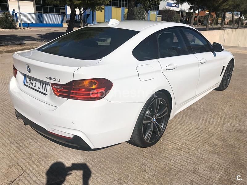 Usado BMW 420 190 CV (139 kW) 2017 Blanco Coupe