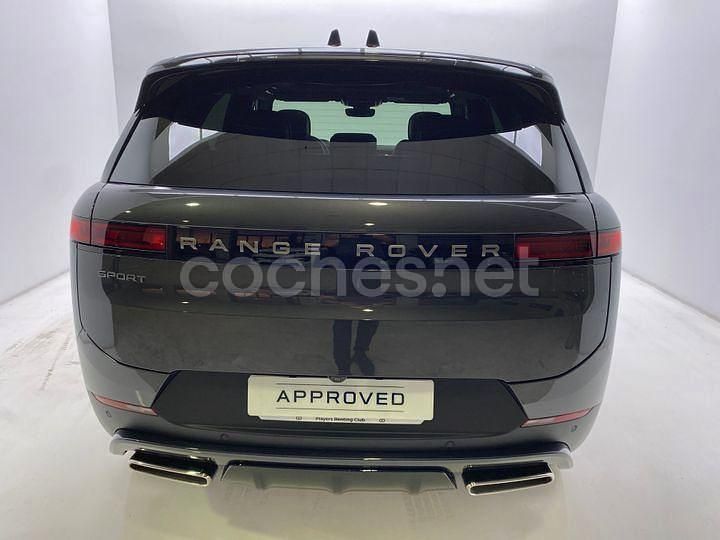 Usado Land Rover Range Rover Sport SE 460 CV (338 kW) 2024 Negro SUV