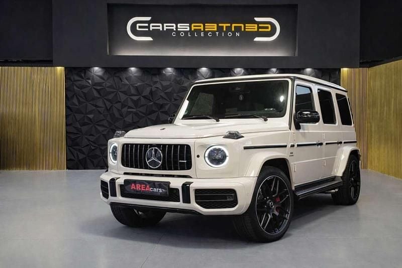 Usado Mercedes G63 AMG AMG 585 CV (430 kW) 2023 Blanco SUV