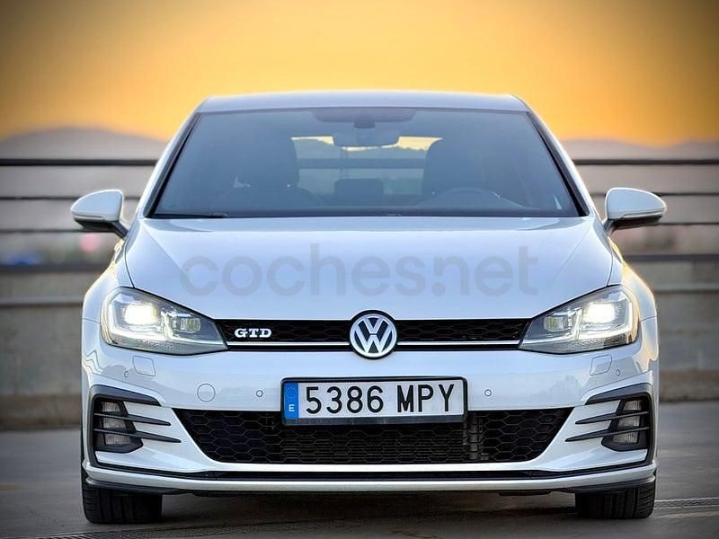 Usado VW Golf VII GTD 184 CV (135 kW) 2019 Blanco Berlina