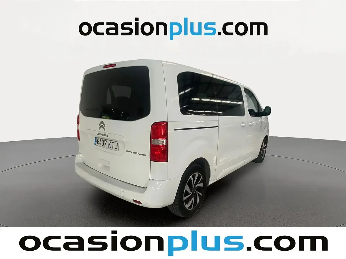 Usado Citroën Spacetourer Business Class 150 CV (110 kW) 2019 Blanco Monovolumen