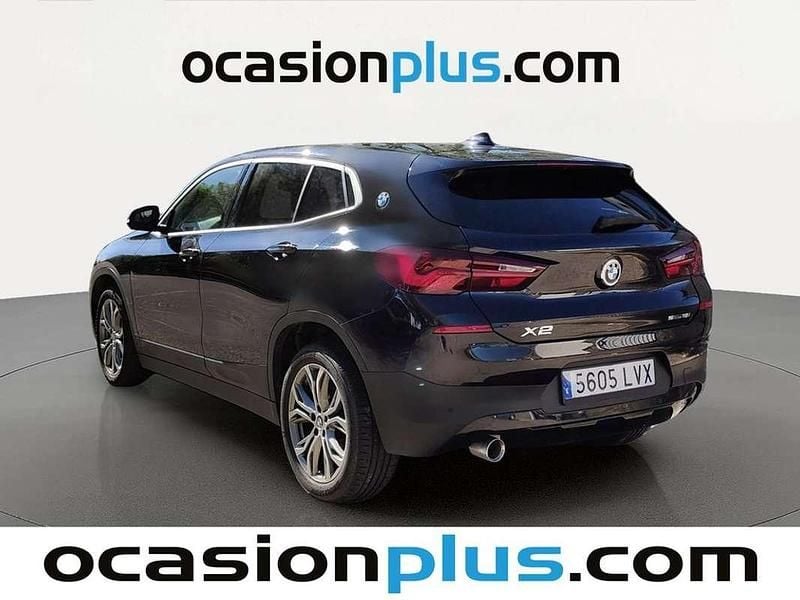 Usado BMW X2 136 CV (100 kW) 2022 Negro SUV