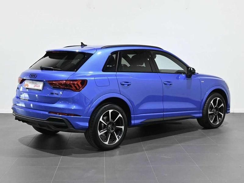 Usado Audi Q3 Exclusive 150 CV (110 kW) 2024 Azul SUV