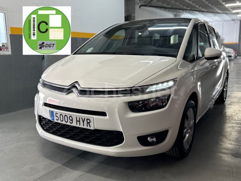Blanco Usado 2014 Citroën Grand C4 Picasso Seduction Monovolumen | 8990 € (Buen precio) - Imagen 1/4