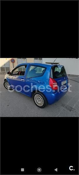 Usado Citroën C2 75 CV (55 kW) 2004 Azul Utilitario