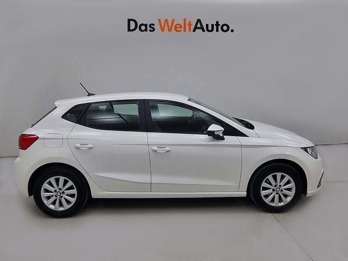 Usado Seat Ibiza Style 80 CV (58 kW) 2021 Blanco Utilitario