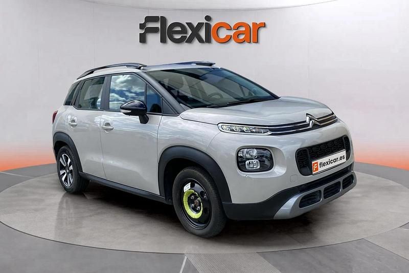Gris Usado 2021 Citroën C3 Aircross Feel SUV | 11.290 € (Buen precio) - Imagen 1/4