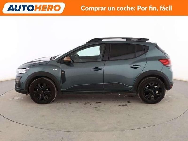 Usado Dacia Sandero Extreme 110 HP (80 kW) 2024 Verde Citadino