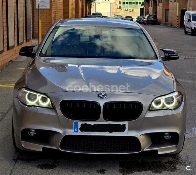 Beige Usado 2015 BMW 530 Berlina | 29.900 € - Imagen 1/4