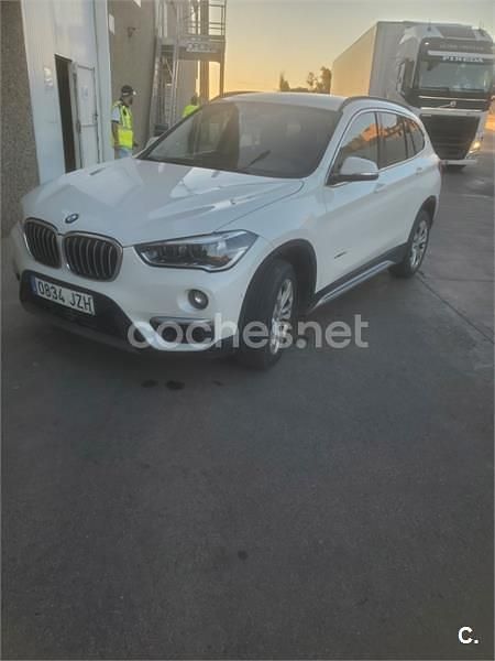 Blanco Usado 2017 BMW X1 SUV | 16.500 € (Buen precio) - Imagen 1/4