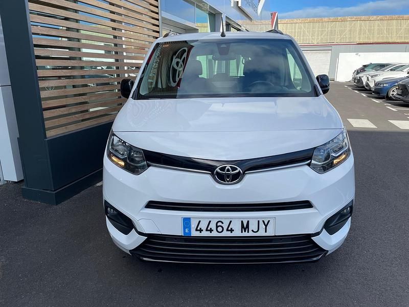 Usado Toyota Proace Verso Advance 130 CV (95 kW) 2023 Blanco Familiar