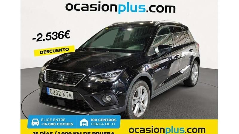 Negro Usado 2019 Seat Arona XCELLENCE SUV | 15.636 € (Precio justo) - Imagen 1/4