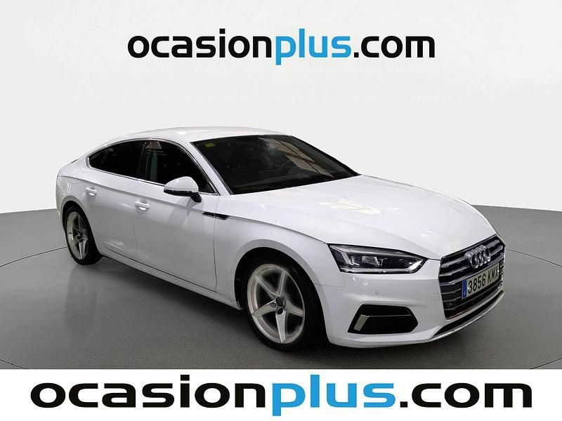 Usado Audi A5 Sport 150 CV (110 kW) 2018 Blanco Berlina