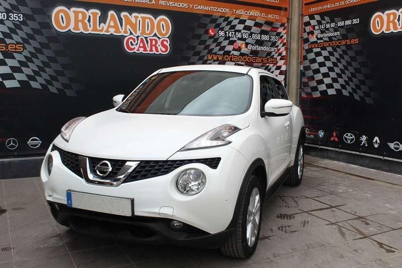 Usado Nissan Juke S 110 CV (80 kW) 2016 Blanco SUV