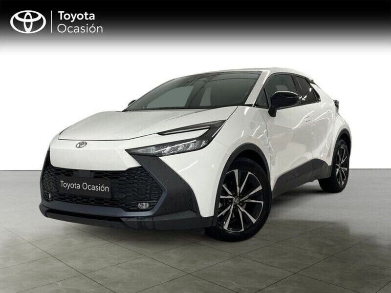 Blanco Usado 2024 Toyota C-HR Advance SUV | 30.890 € (Precio justo) - Imagen 1/4
