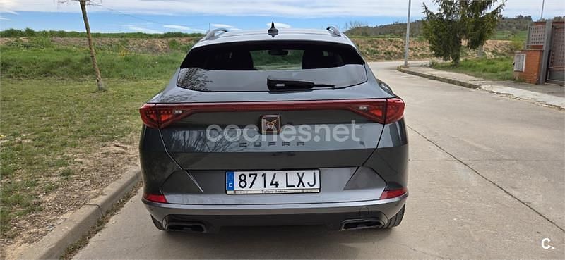 Usado Cupra Formentor 150 CV (110 kW) 2022 Verde SUV