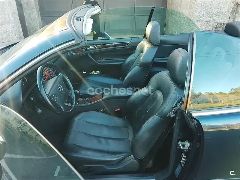 Usado Mercedes CLK230 Elegance 193 CV (141 kW) 2000 Azul Coupe