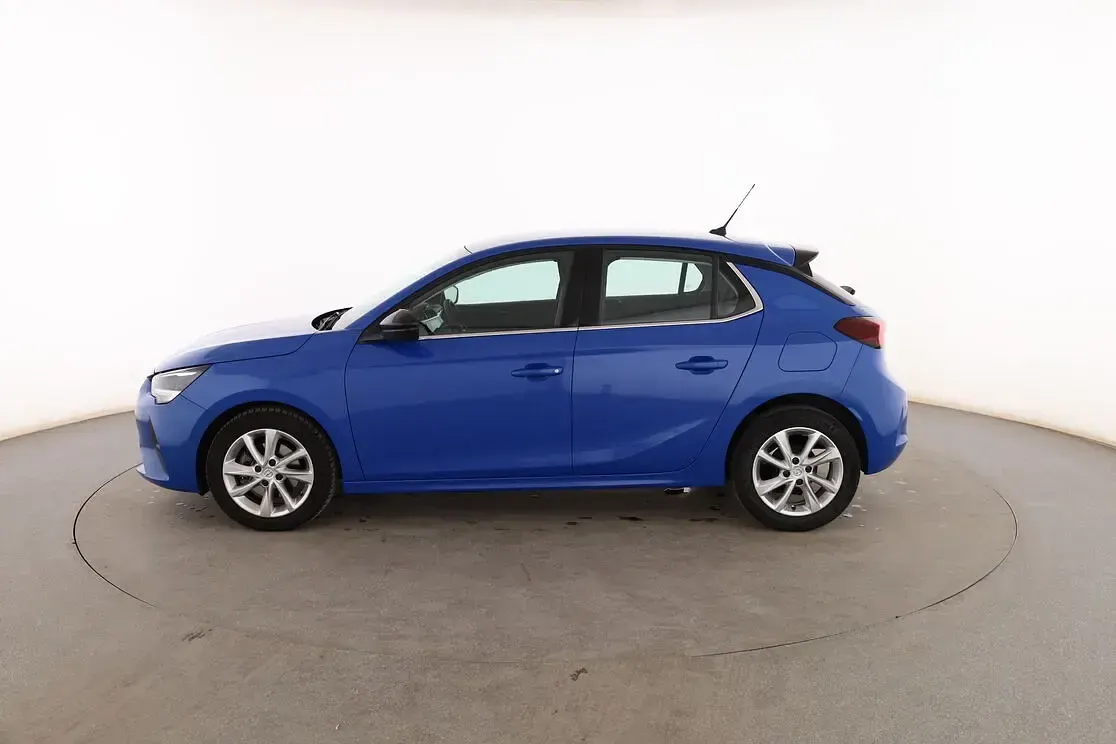 Usado Opel Corsa Elegance 101 CV (74 kW) 2022 Azul Utilitario