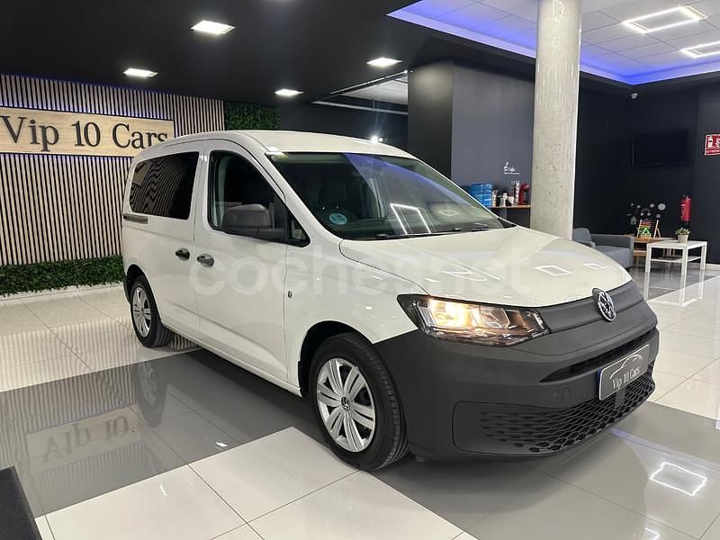 Blanco Usado 2022 VW Caddy Maxi Life Life Monovolumen | 20.600 € - Imagen 1/4