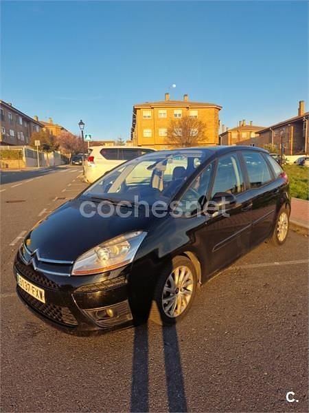 Usado Citroën C4 Picasso 110 CV (80 kW) 2007 Negro Monovolumen