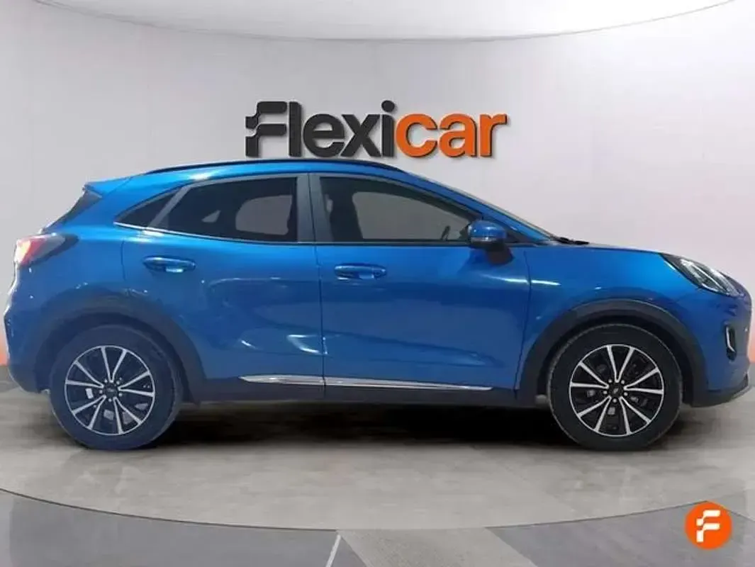 Usado Ford Puma Titanium 125 CV (91 kW) 2022 Azul SUV