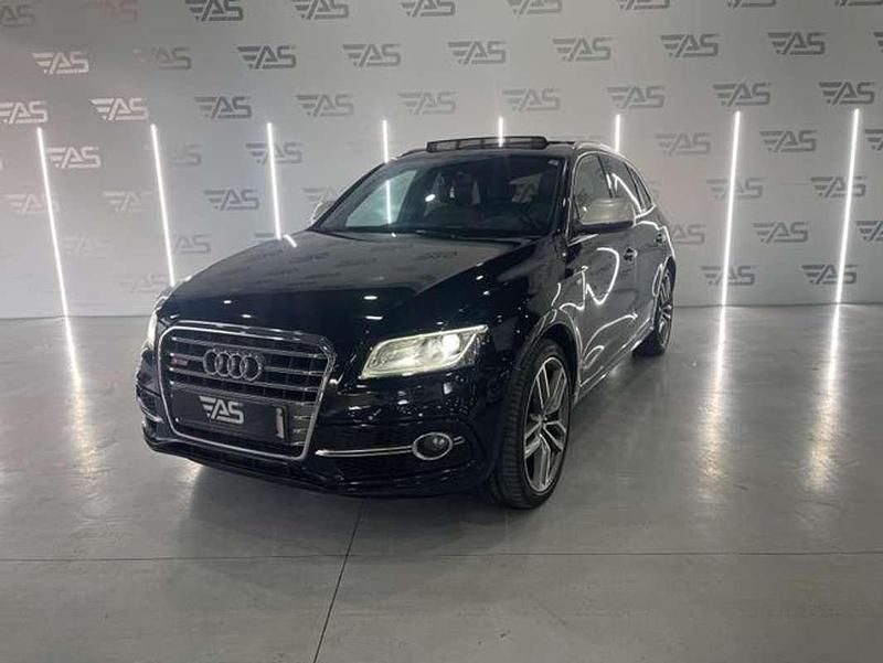 Negro Usado 2014 Audi SQ5 Ambiente SUV | 25.600 € (Precio justo) - Imagen 1/4