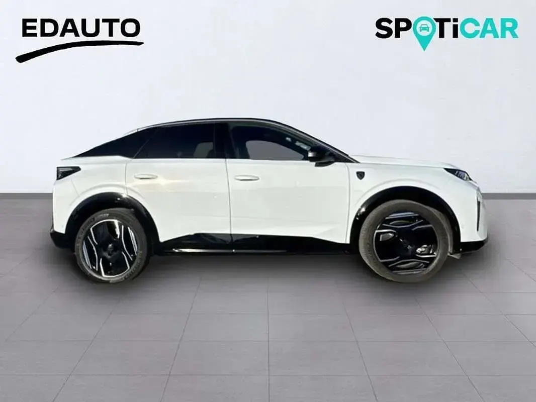Usado Peugeot e-3008 GTi 156 kW (213 CV) 2024 Blanco SUV