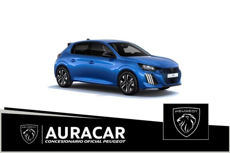 Nuevo Peugeot 208 Allure 110 CV (80 kW) 2026 Azul Utilitario