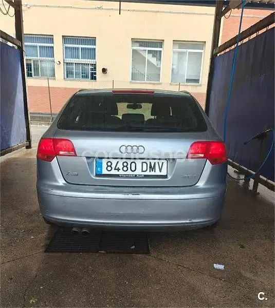 Occasion Audi A3 Ambition 200 PK (147 kW) 2005 Grijs Hatchback