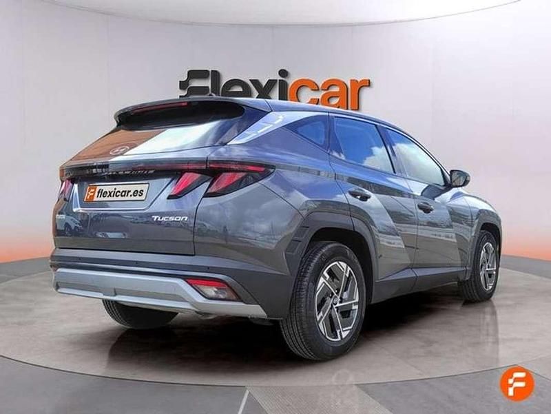Usado Hyundai Tucson 160 HP (117 kW) 2025 Cinzento SUV