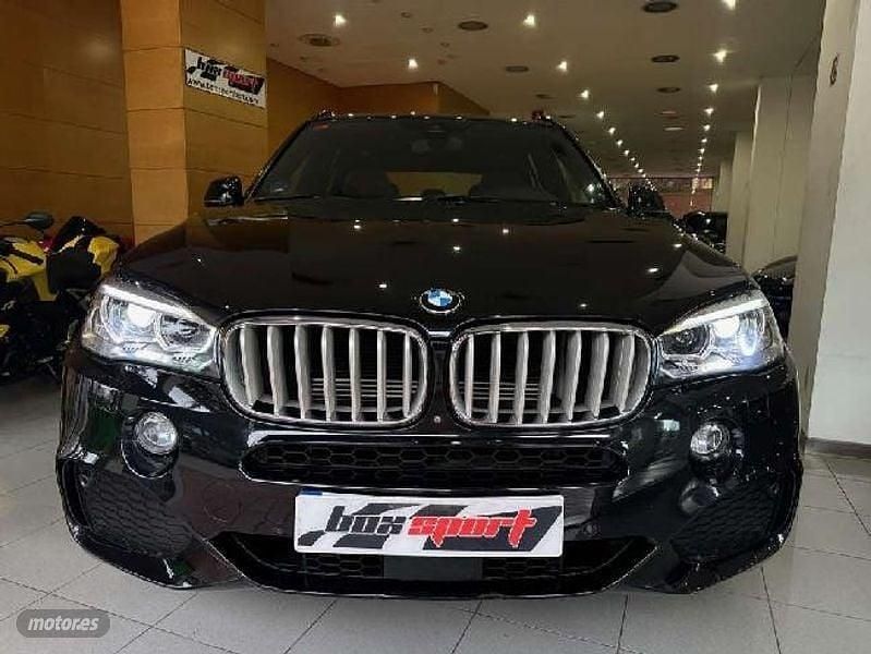 Usado BMW X5 2017 Negro SUV