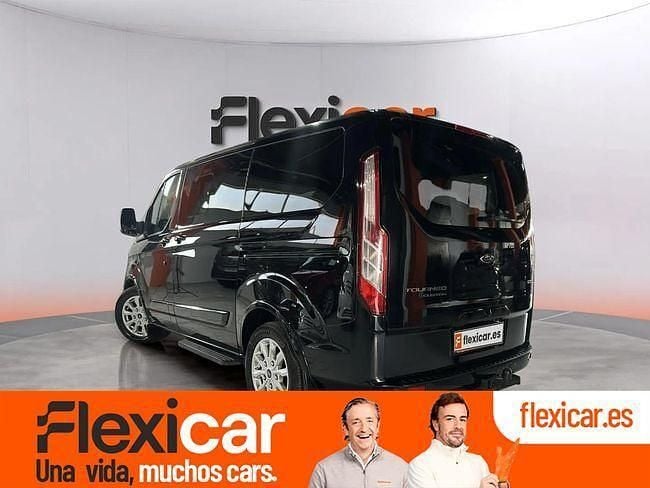 Usado Ford Tourneo Custom Titanium 170 CV (125 kW) 2018 Negro Van