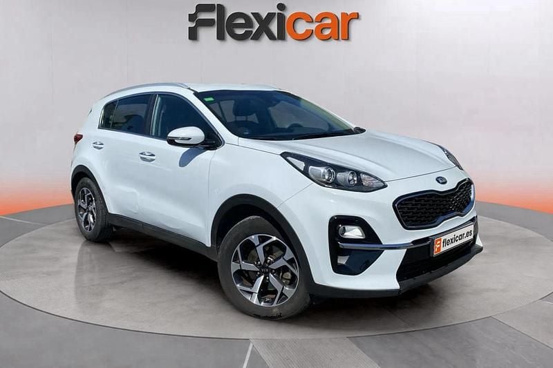 Blanco Usado 2019 Kia Sportage Plus SUV | 14.990 € (Buen precio) - Imagen 1/4