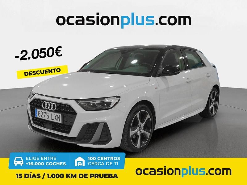 Blanco Usado 2022 Audi A1 S-Line | 22.550 € (Precio justo) - Imagen 1/4