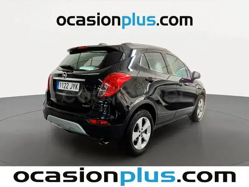 Usado Opel Mokka X Selective 140 CV (102 kW) 2017 Negro SUV