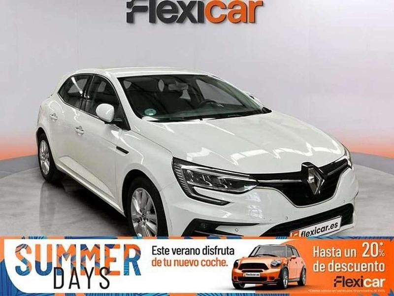 Blanco Usado 2021 Renault Mégane IV Business Berlina | 12.990 € (Precio justo) - Imagen 1/4