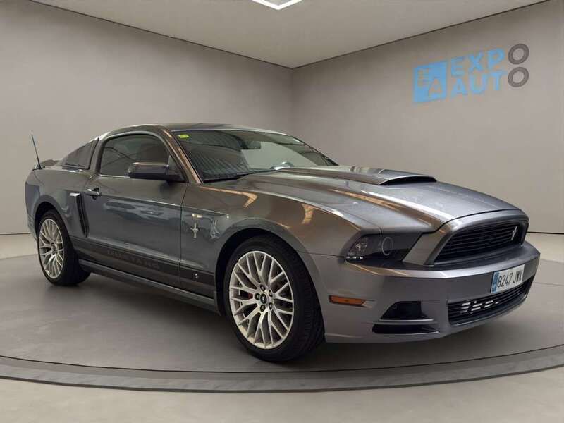 Gris Usado 2014 Ford Mustang Coupe | 23.990 € - Imagen 1/4