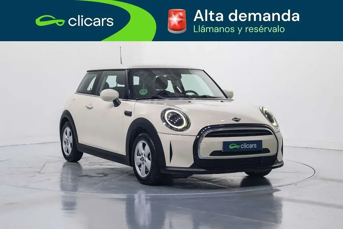 Usado Mini Cooper 136 CV (100 kW) 2022 Blanco Utilitario