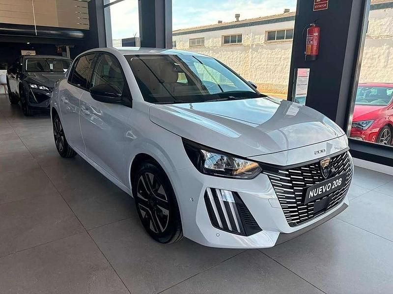 Nuevo Peugeot 208 Allure 101 CV (74 kW) 2025 Blanco Utilitario
